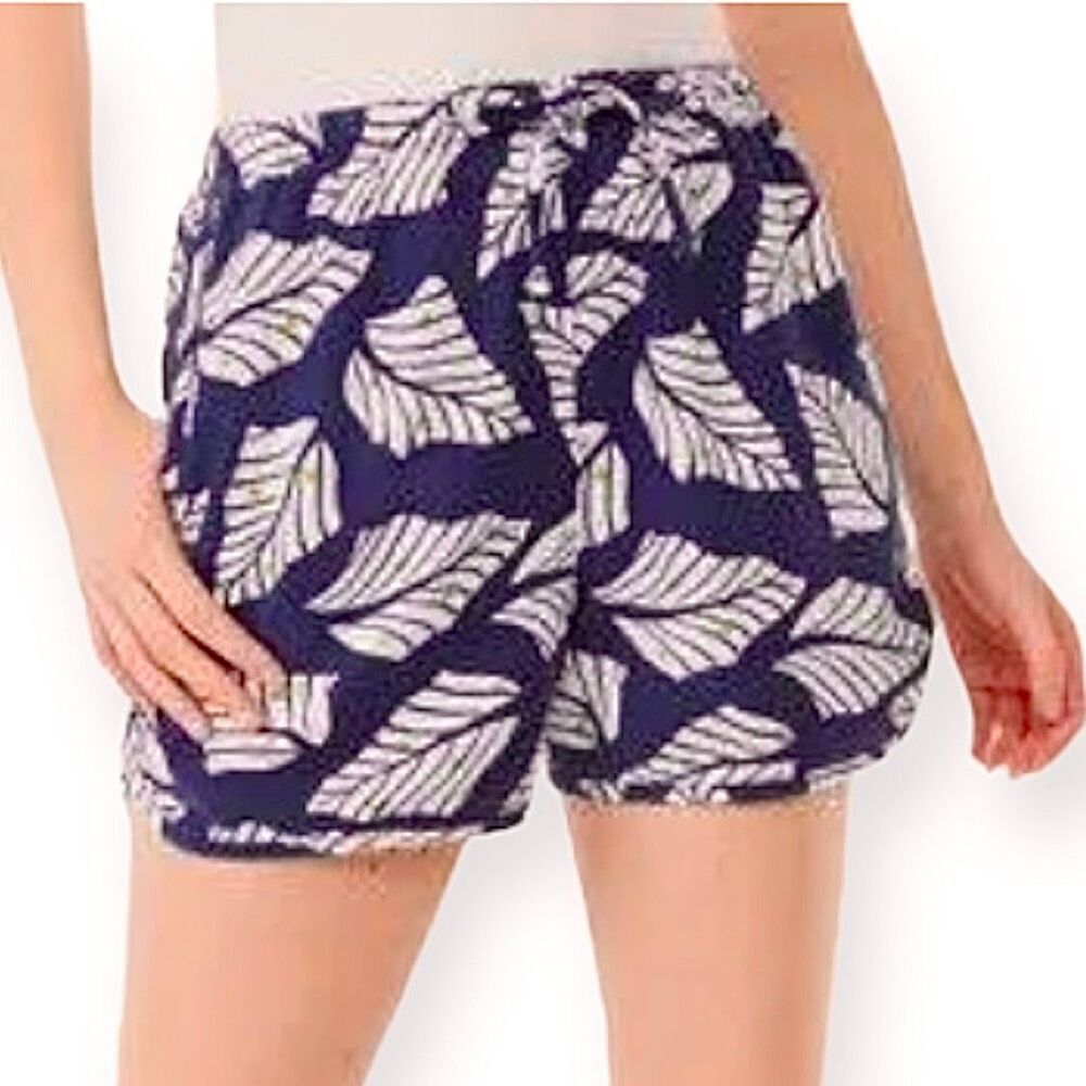 Free Assembly Cool Linen Blend Drawstring Shorts XXL NWT